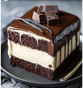 Picture of cake with filling