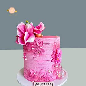 bloom and bubbles cakes in lagos