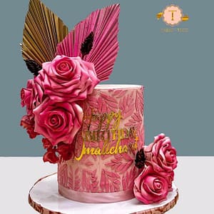 Rosa Cakes by Tegz Design Cakes In Lagos