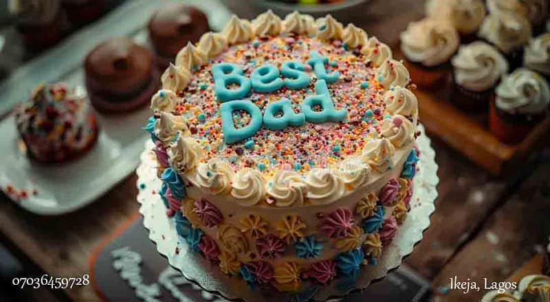 fathers day special cakes in victoria island lagos