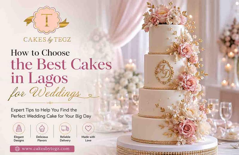 How to Choose the Best Cakes in Lagos for Weddings