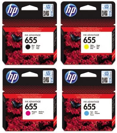 Original hp 655 ink In Lagos