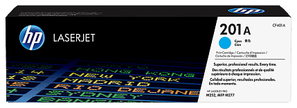 HP 201A Cyan Original LaserJet Toner Cartridge (CF401A)