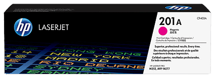 HP 201A Magenta Original LaserJet Toner Cartridge (CF403A)