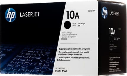 Original HP 10A Black LaserJet Toner Cartridge (Q2610A)