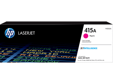 Hp Toner 415A Magenta Original Cartridge