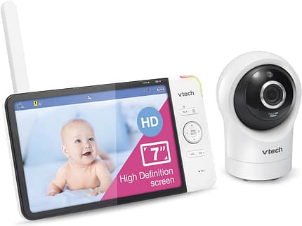 VTech RM7764HD 1080p WiFi Remote Access Baby Monitor