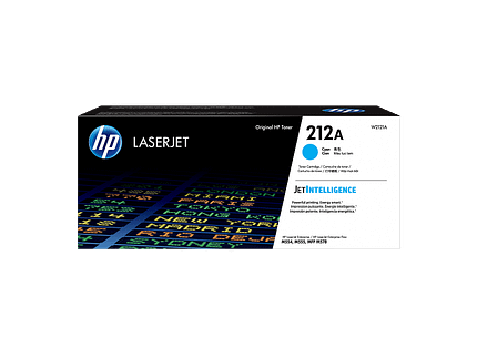 HP 212A Cyan Original LaserJet Toner Cartridge (W2121A)