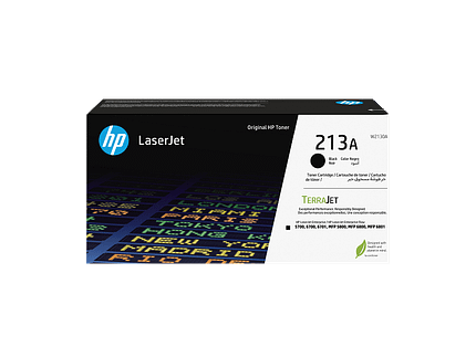 HP 213A Black Original LaserJet Toner Cartridge (W2130A)