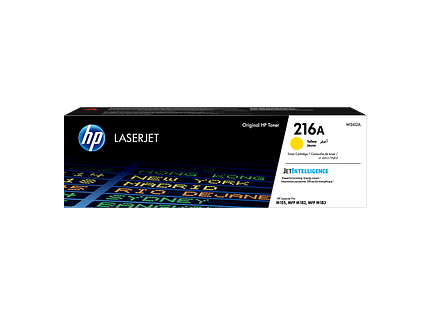 HP 216A Yellow Original LaserJet Toner Cartridge (W2412A)