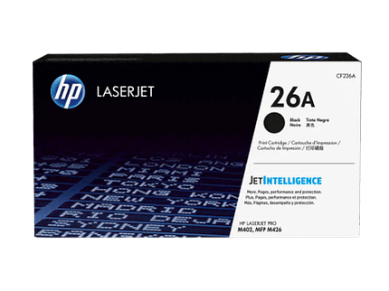 HP 26A blackOriginal LaserJet Toner Cartridge