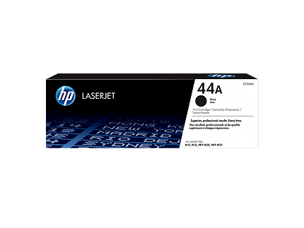 HP 44A Black Original LaserJet Toner Cartridge (CF244A)