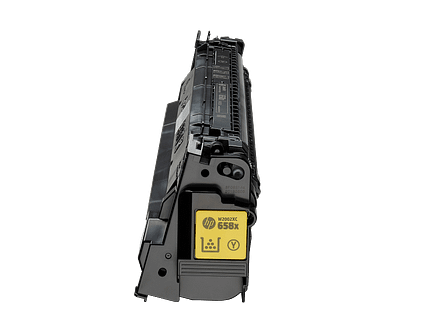 HP 658X High Yield Yellow Original LaserJet Toner Cartridge (W2002X)