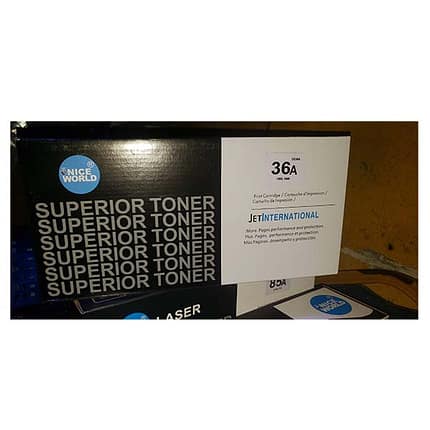 Where To Buy Compatible 36A Toner - Niceworld Toners