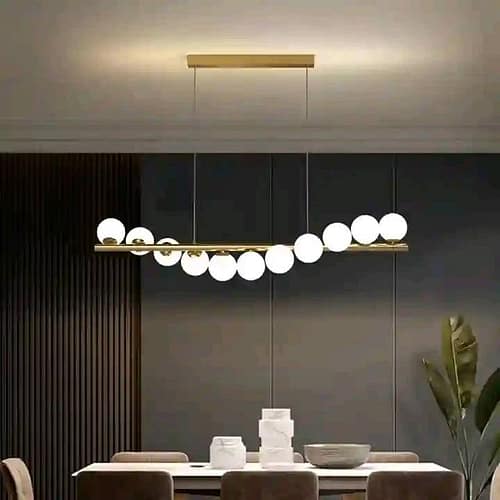 Modern LED Chandeliers Fixtures For Dining Room Bedroom-