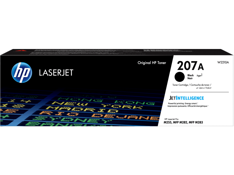 HP 207A Black Original LaserJet Toner Cartridge (W2210A) HP 207A Black Original LaserJet Toner Cartridge (W2210A)