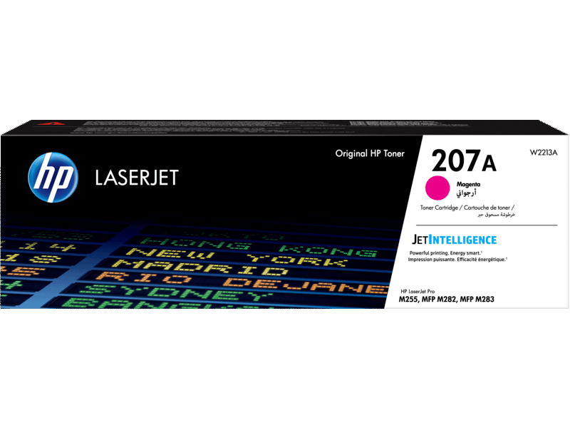 HP 207A Magenta Original LaserJet Toner Cartridge (W2213A) HP 207A Magenta Original LaserJet Toner Cartridge (W2213A)