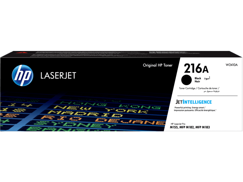 HP 216A Black Original LaserJet Toner Cartridge (W2410A) HP 216A Black Original LaserJet Toner Cartridge (W2410A)