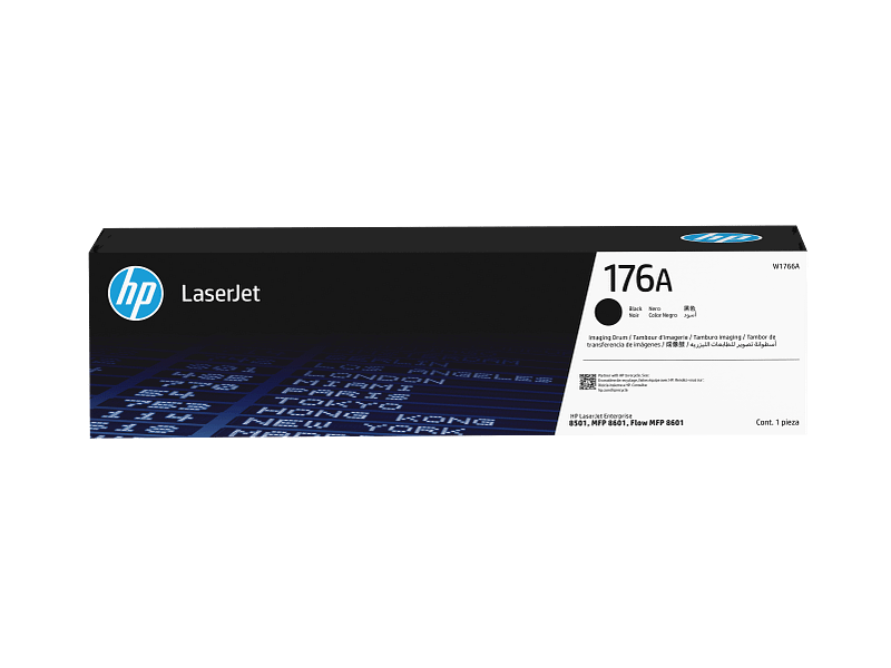 HP 176A LaserJet Black Original Imaging Drum (W1766A) HP 176A LaserJet Black Original Imaging Drum (W1766A)