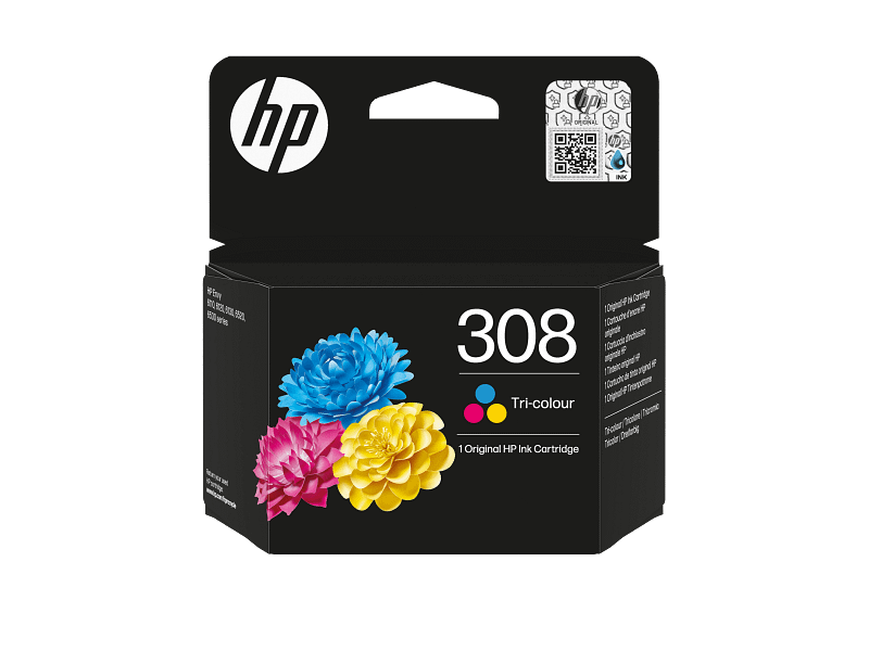 HP 308 Tri-color Original Ink Cartridge (7FP20UE) HP 308 Tri-color Original Ink Cartridge (7FP20UE)