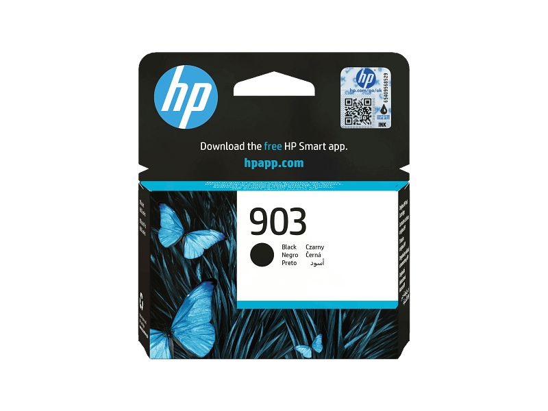 HP 903 Black Original Ink Cartridge (T6L99AE) in Lagos